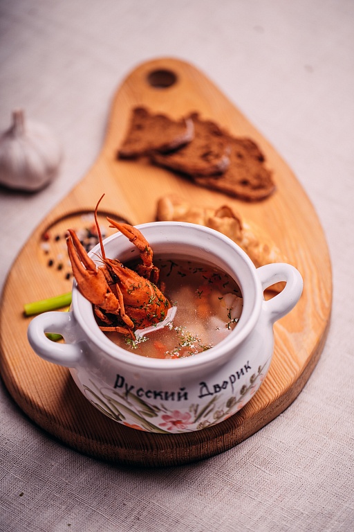 Уха с раком