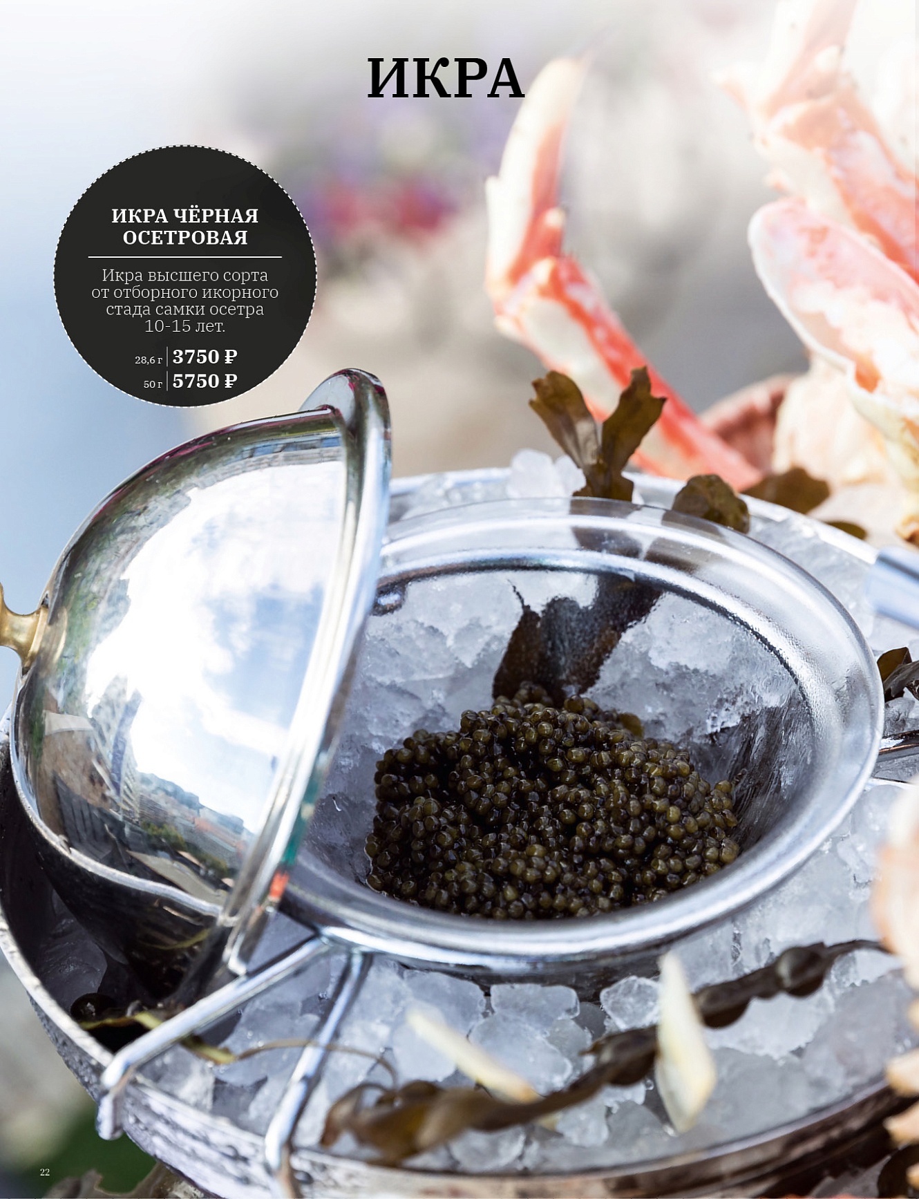 Основное меню: фото 23