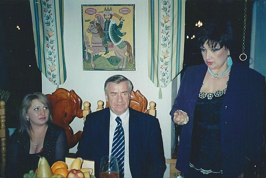 Зинаида Кириенко народная артистка РСФСР. 2005 г.