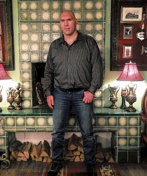 Николай Волуев - Чемпион Мира по боксу в тяжелом весе. 2015 г.