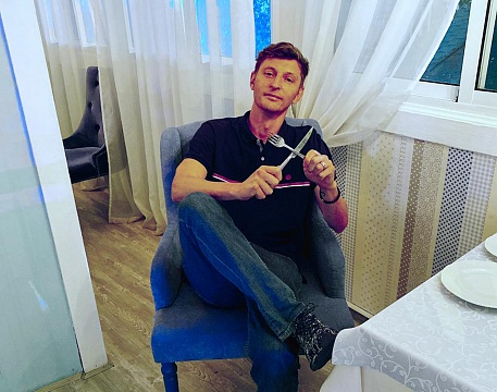 Павел Воля - телеведущий, 2021 г.