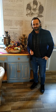 Илья Авербух - заслуженный мастер спорта России по фигурному катанию, продюсер. 2020 г.