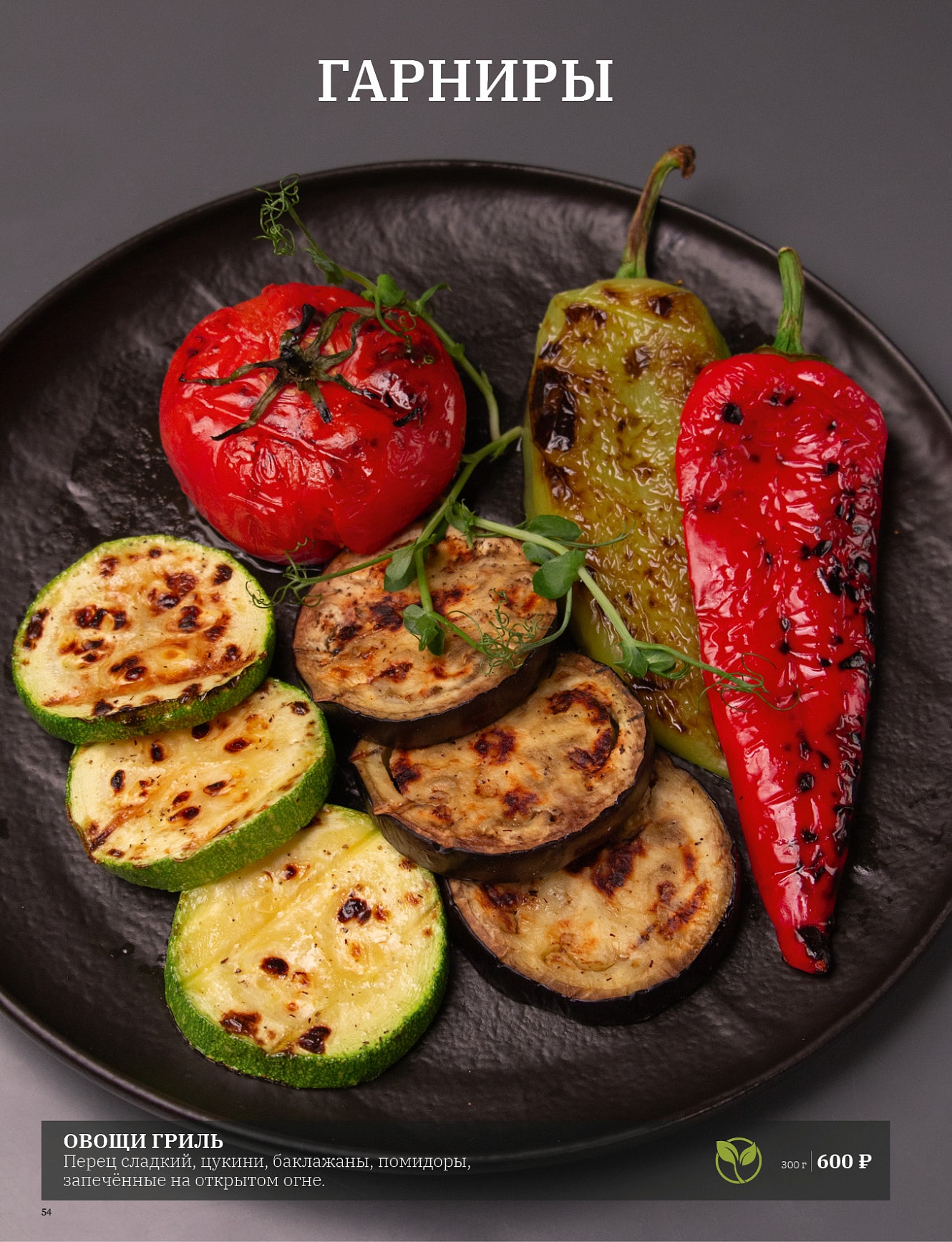 Основное меню: фото 55