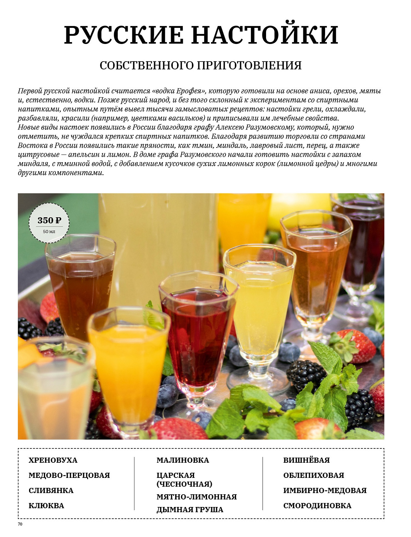 Основное меню: фото 71